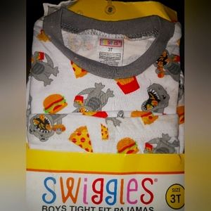 Sz 3t boys dinosaurs pj's